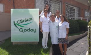 Ángela y Paloma (Instructoras de España) y Consuelo de Chile