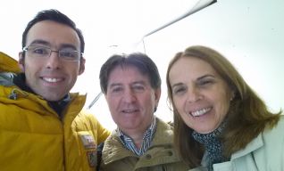 Jose Maria y Fátima Godoy